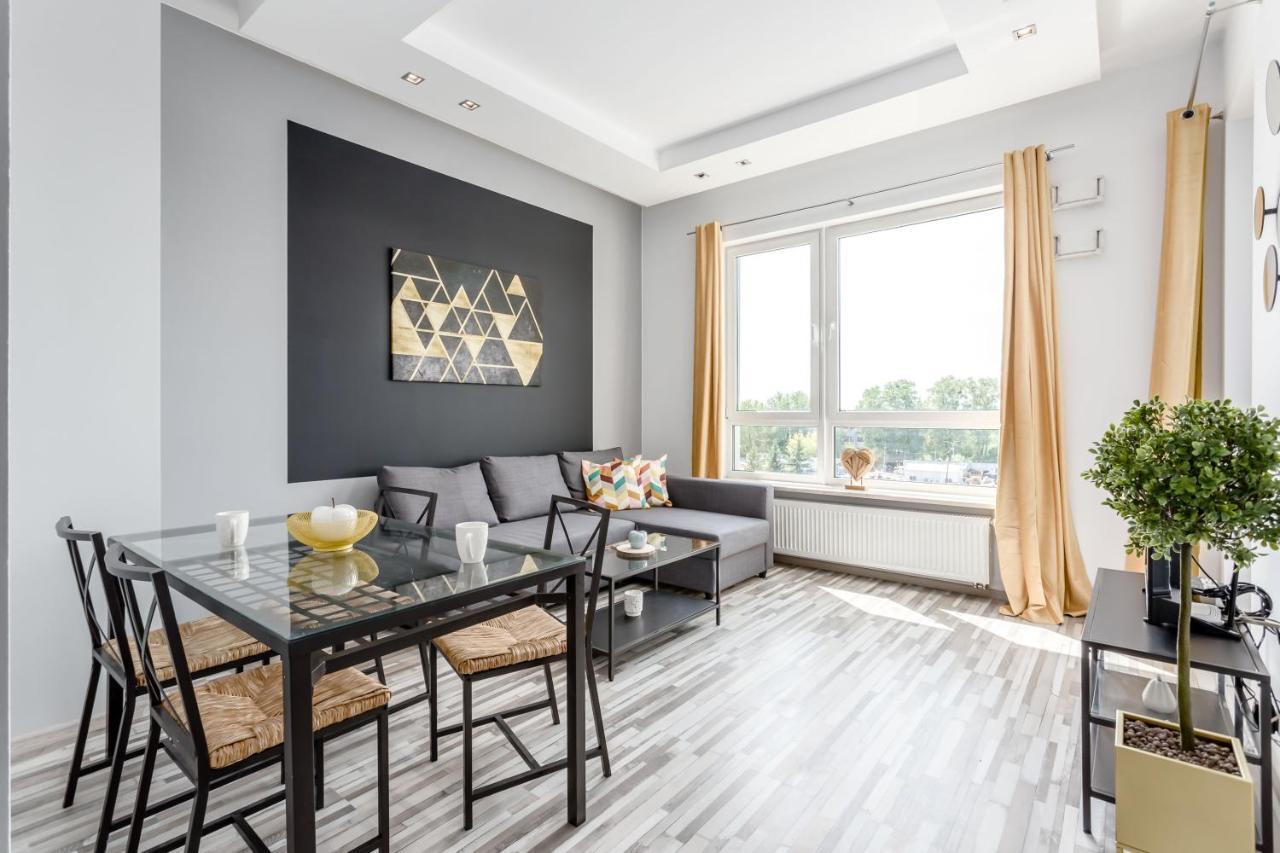 Chill Apartments Mokotow Business Park وارسو المظهر الخارجي الصورة