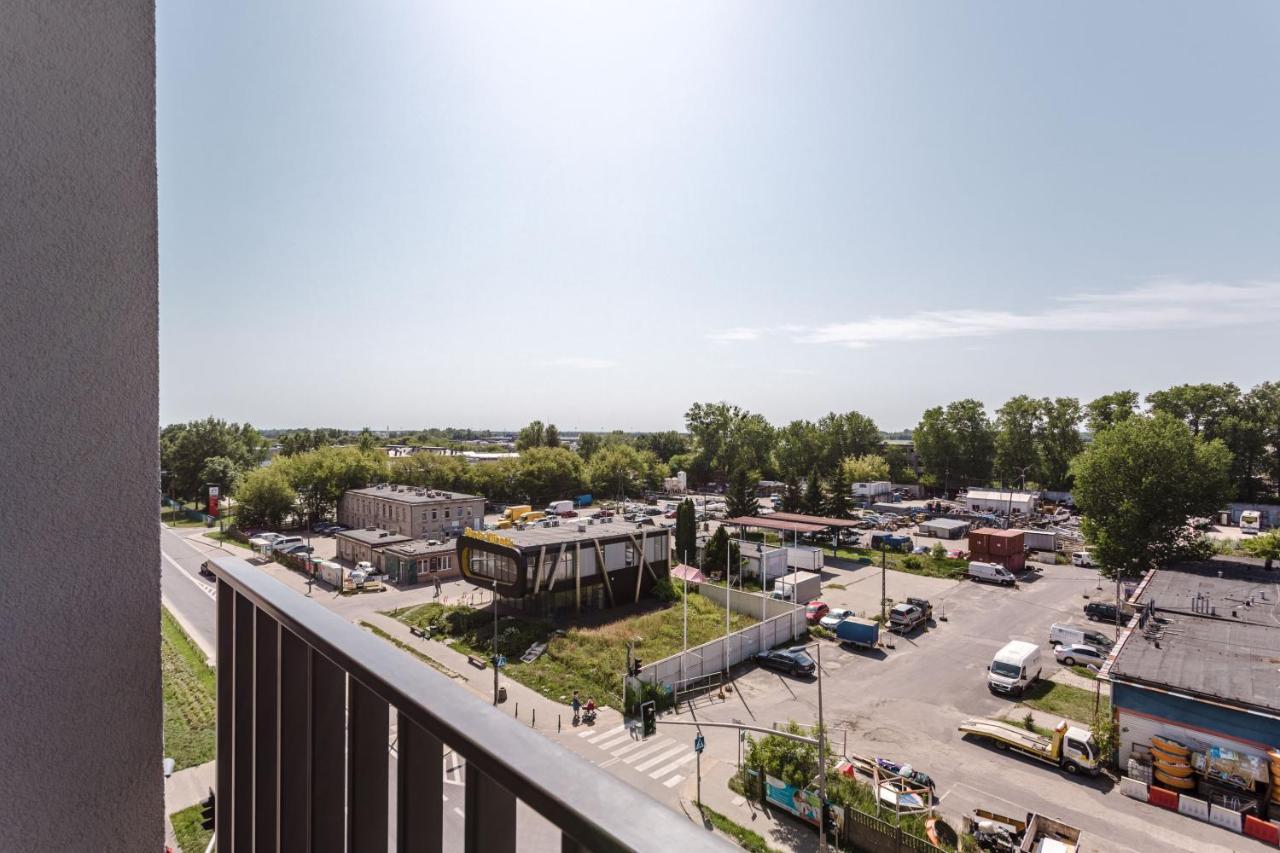 Chill Apartments Mokotow Business Park وارسو المظهر الخارجي الصورة