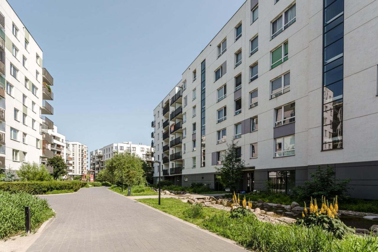 Chill Apartments Mokotow Business Park وارسو المظهر الخارجي الصورة