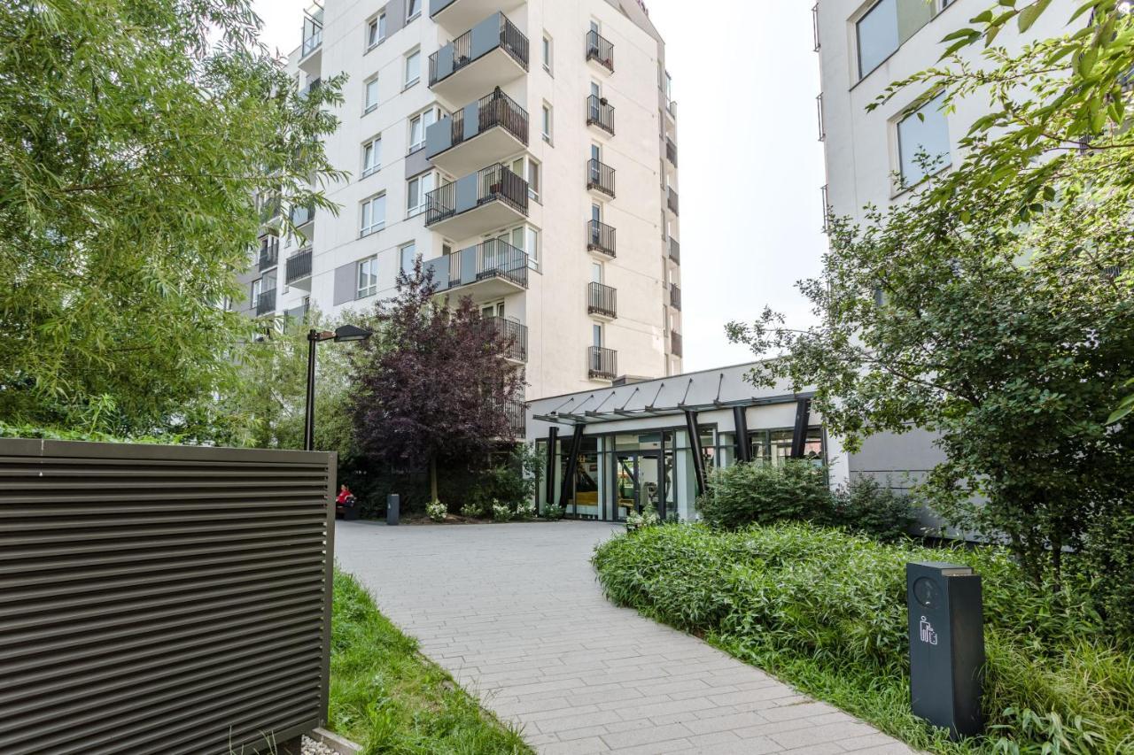 Chill Apartments Mokotow Business Park وارسو المظهر الخارجي الصورة