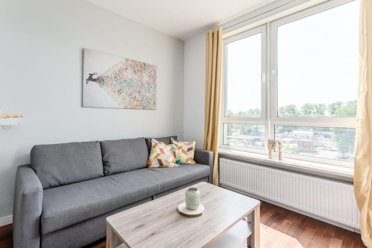 Chill Apartments Mokotow Business Park وارسو المظهر الخارجي الصورة