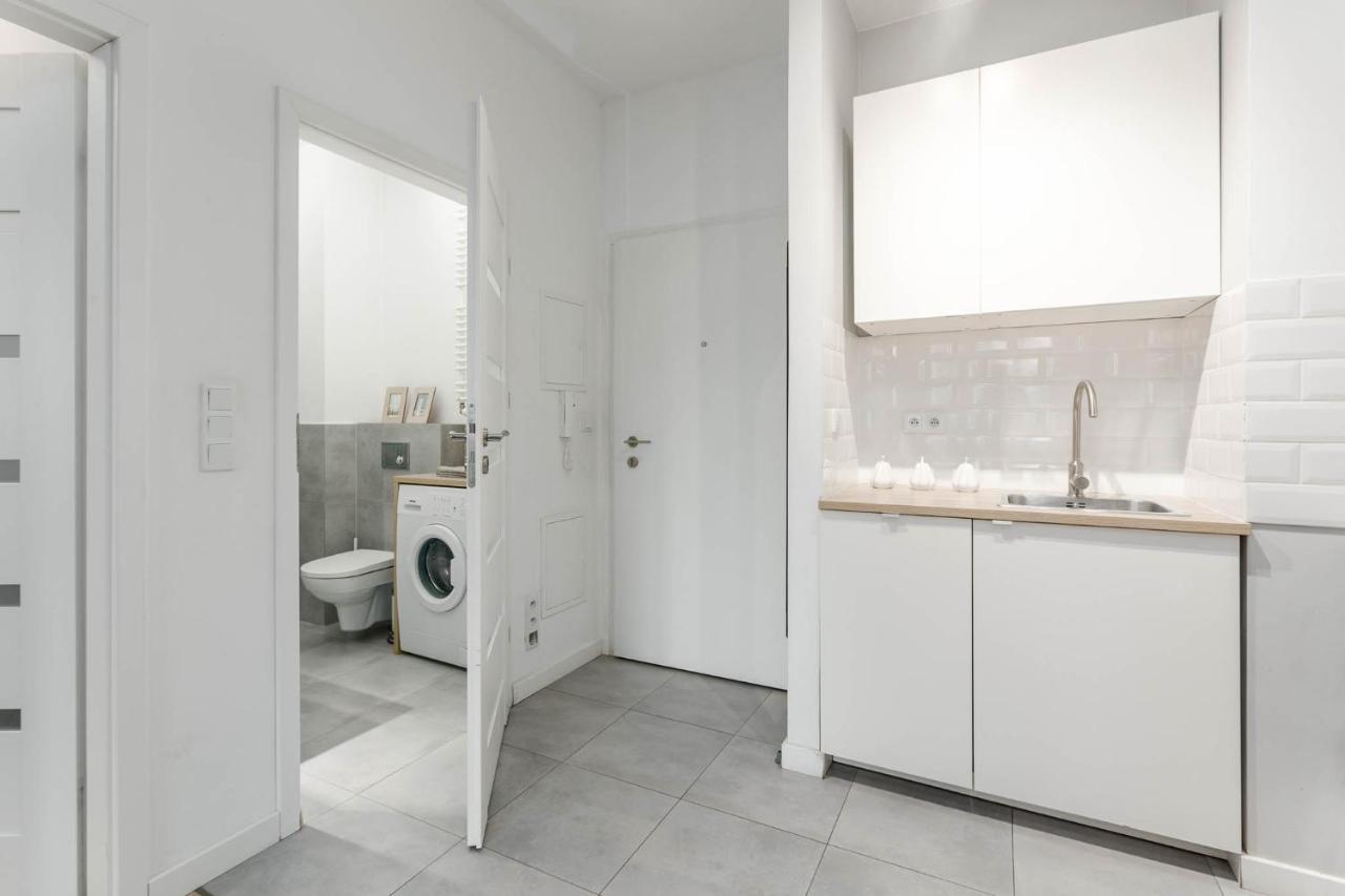 Chill Apartments Mokotow Business Park وارسو المظهر الخارجي الصورة